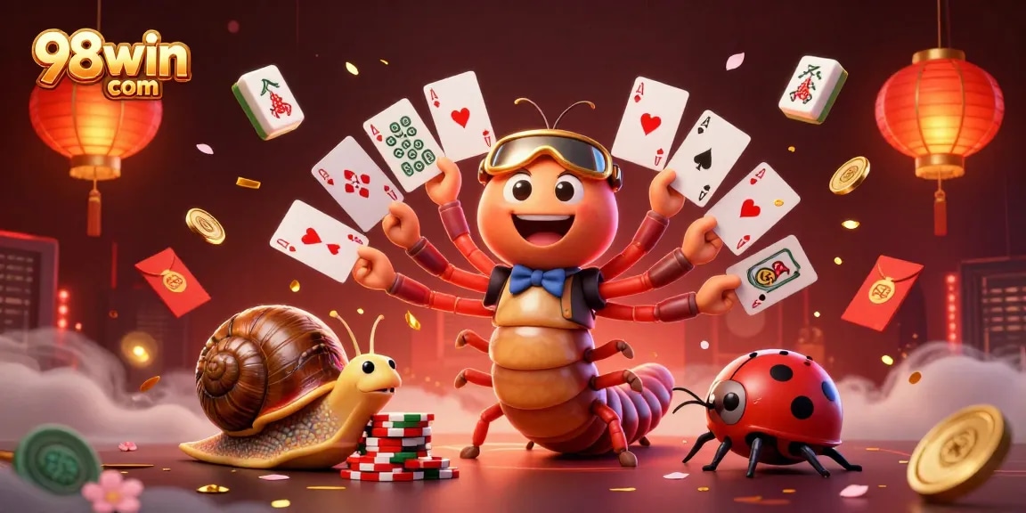 Experience exciting gameplay at 98win com with dynamic casino scenes featuring engaging dealers and vibrant elements.