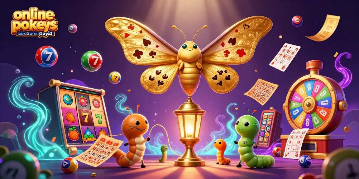 Play online pokies Australia PayID with speedy deposits at vibrant casinos featuring golden slot reels.