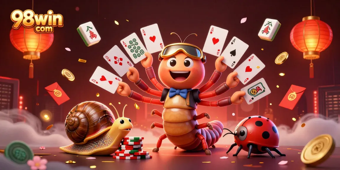 Experience exciting gameplay at 98win com with dynamic casino scenes featuring engaging dealers and vibrant elements.