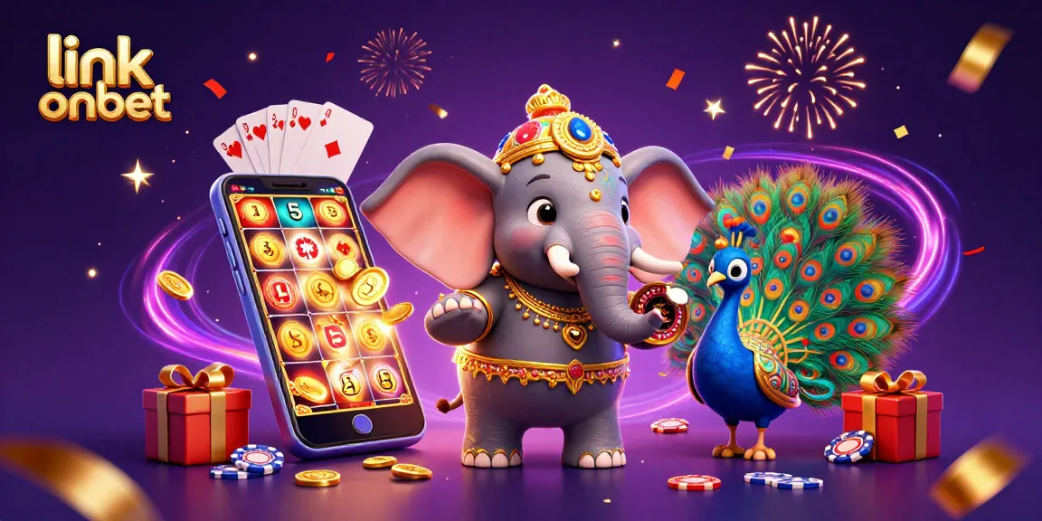Spin the reels and experience big wins with link onbet slots and casino thrills.