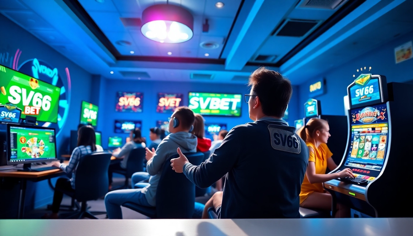 Discover SV66 BET: The Premier Online Gaming Experience of 2026