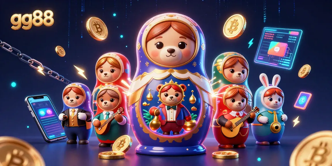 Spin and win with gg88's vibrant 3D illustration featuring exciting casino themes.