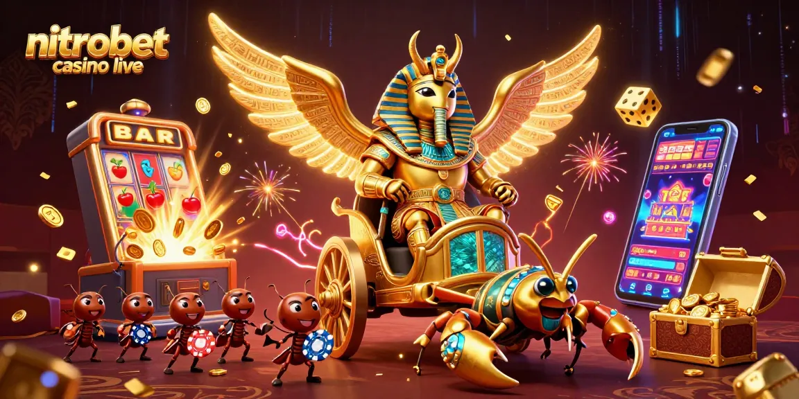 Gioca al nitrobet casino live con tavoli e croupier in streaming dal vivo.